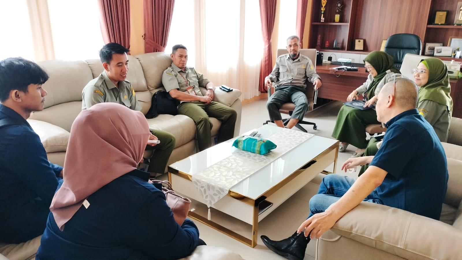 Mahasiswa FTI Nobel Indonesia Dituntut Jaga Profesionalitas Dalam Program Kampus Berdampak